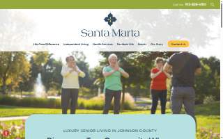 Santa Marta website