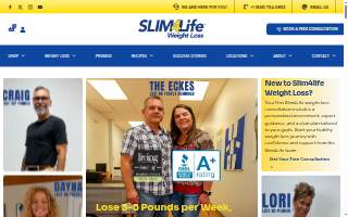 Slim4Life Weight Loss Center - Shawnee website