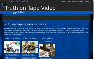 Truth On Tape website
