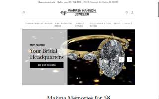 Warren Hannon Jeweler of Olathe website