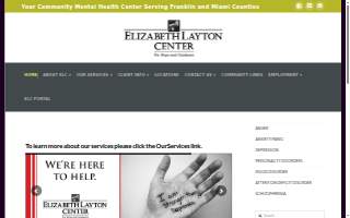 Elizabeth Layton Center website