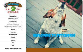 Fetchers Play & Stay website