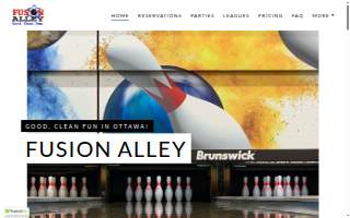 Fusion Alley website