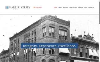 Harris Kelsey, Chtd. website