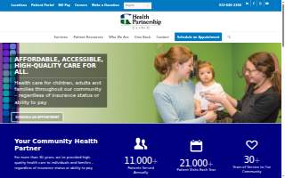 Health Partnership Clinic - Ottawa website