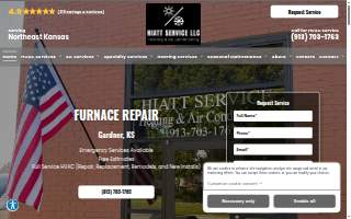 Hiatt Service LLC website