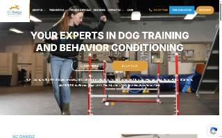 KC Dawgz Dog Training Academy of Shawnee website