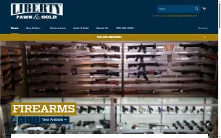 Liberty Pawn & Gold website