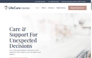 LifeCare Center website