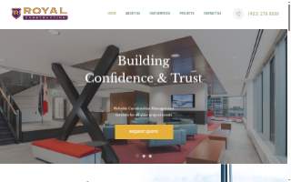 Royal Construction of Ottawa website