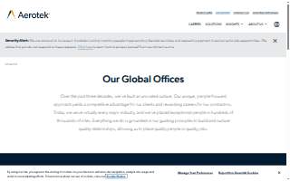 Aerotek of Overland Park website