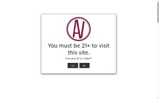 Aubrey Vineyards of Prairie Village website