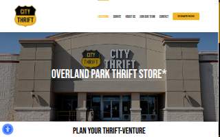 City Thrift Overland Park website