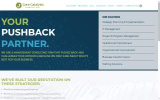 Core Catalysts, LLC website