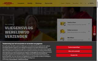 DHL Express ServicePoint of Overland Park website