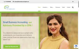 Diamond Accounting Hub - Accounting & Bookkeeping Services website