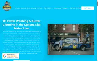 Edwards Gutter Cleaning and Power Wash website