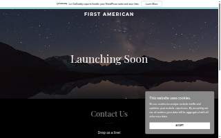 First American Title Insurance Company website