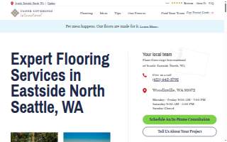 Floor Coverings International Kansas City South website