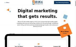 Go Local Interactive of Leawood website