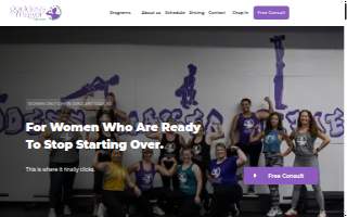 Goddess Maker Fitness website