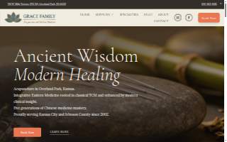 Grace Family Acupuncture of Overland Park website
