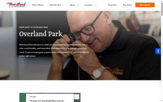 Heartland Pawnbrokers website