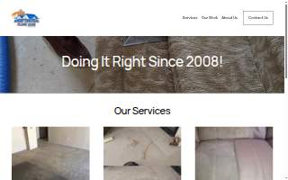 Home Central Floor Care - Carpet Cleaning website