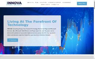 INNOVA Consulting Group website