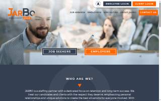 Jarbo Employment Group website
