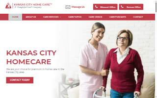 Kansas City Home Care website