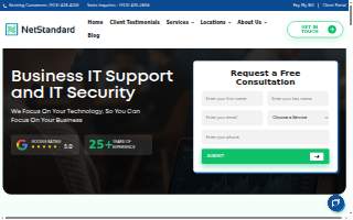 Kansas City IT Support and Managed IT Services Company website