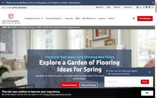 KC Floorworx of Overland Park website
