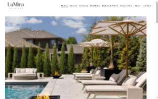 LaMira Interiors of Overland Park website