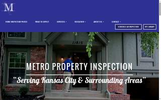 Metro Property Inspection of Overland Park website