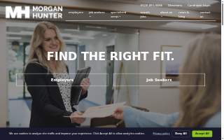 Morgan Hunter of Overland Park website