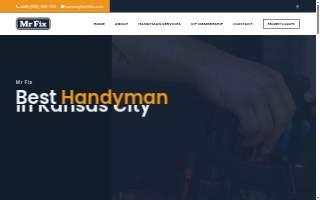 Mr Fix KC Handyman of Overland Park website