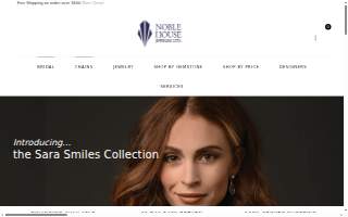 Noble House Jewelry website