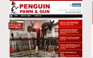 Penguin Pawn & Gun of Overland Park website