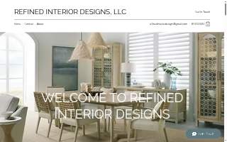 Refined Interior Staging Solutions, Kansas City, Kansas website