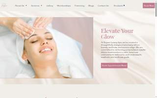 Rejuvv Luxury Spa - Overland Park website