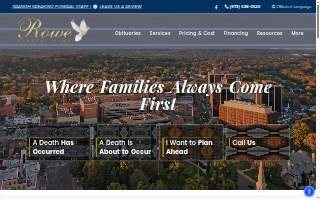 Rowe Ridge Vineyard & Winery of Overland Park website