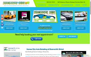 Shamerrific Shine Pro Car Detailing & Ceramic Pro Coating of Overland Park website