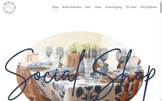 Social Shop KC website