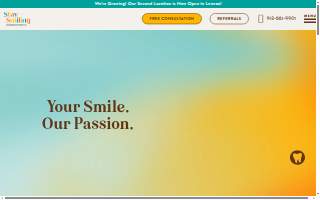 Stay Smiling Orthodontics of Overland Park website