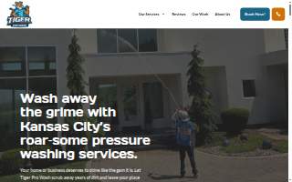 Tiger Pro Wash, LLC website