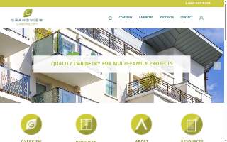 Grandview Cabinetry website