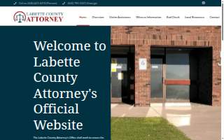 Labette County Attorney website