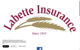 Labette Insurance website