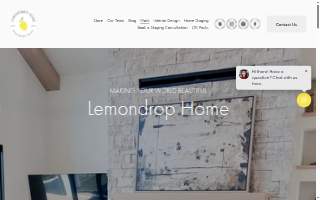 Lemondrop Home of Parsons website